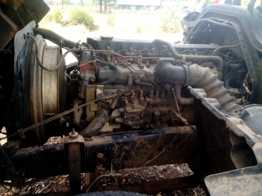 ขายดาวน์ อีซูซุ เดก้า 195 HPสภาพ พร้องใช้งาน ขายดาว 270000 บาท