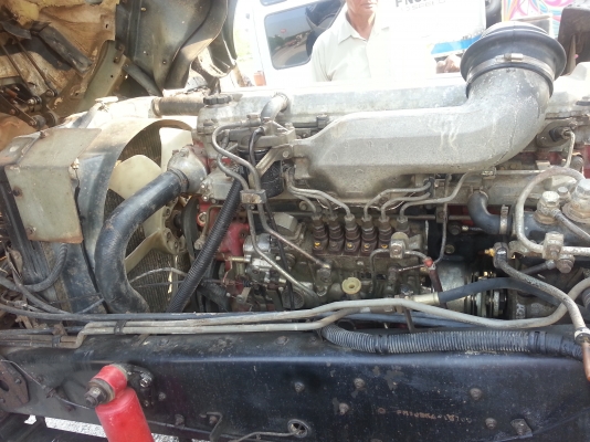HINO FM IJ แท้ เครื่อง J08C ไม่มีTURBO เครื่อง210แรงม้า