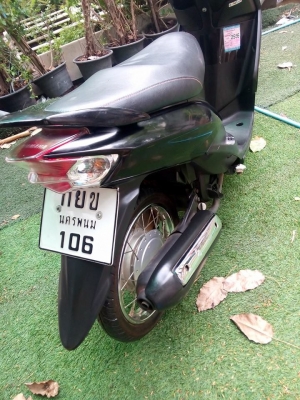 ขายไม่แพง mio เดิมๆ ปี2552 รถบ้านราคาประหยัด เล่มเอกสารครบ