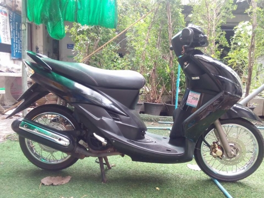 ขายไม่แพง mio เดิมๆ ปี2552 รถบ้านราคาประหยัด เล่มเอกสารครบ