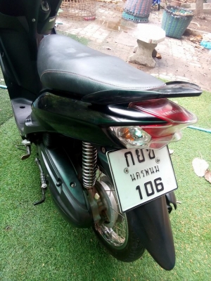 ขายไม่แพง mio เดิมๆ ปี2552 รถบ้านราคาประหยัด เล่มเอกสารครบ