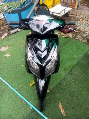 ขายไม่แพง mio เดิมๆ ปี2552 รถบ้านราคาประหยัด เล่มเอกสารครบ