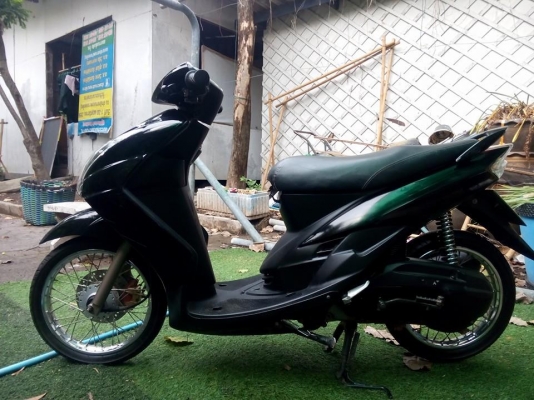 ขายไม่แพง mio เดิมๆ ปี2552 รถบ้านราคาประหยัด เล่มเอกสารครบ