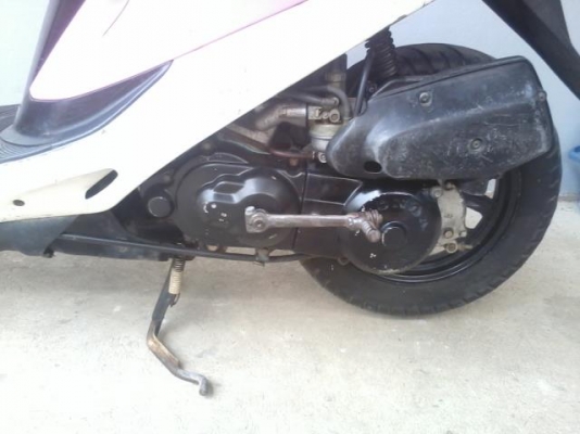 ฮอนด้าaf27 50cc