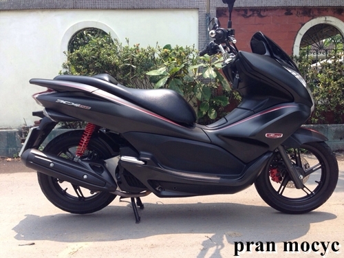 pcx150 สีดำ ปี2556 ไมล์5,1xx โล