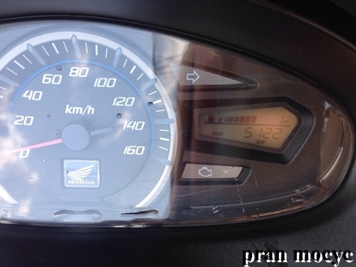 pcx150 สีดำ ปี2556 ไมล์5,1xx โล