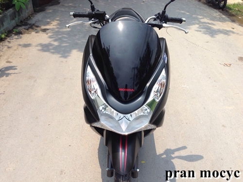 pcx150 สีดำ ปี2556 ไมล์5,1xx โล
