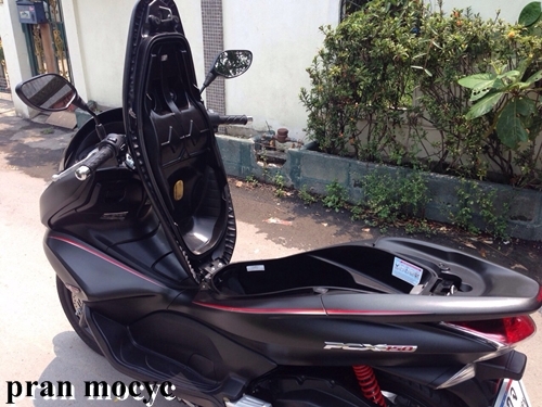 pcx150 สีดำ ปี2556 ไมล์5,1xx โล