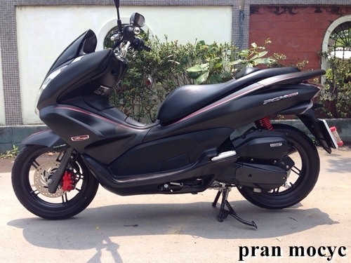 pcx150 สีดำ ปี2556 ไมล์5,1xx โล