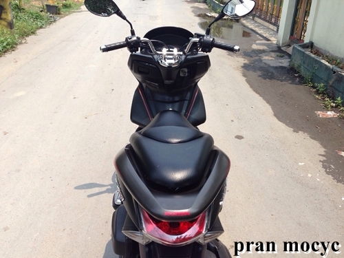 pcx150 สีดำ ปี2556 ไมล์5,1xx โล