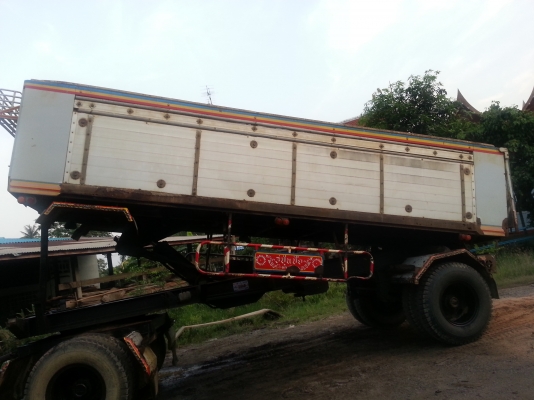 ขายลูกพ่วง อู่ซุ่นชัย2เพลา ,ดั้มได้ ช่วงล่างเพลาแม๊ค ขายลูกพ่วง อู่ซุ่นชัย2เพลา ,ดั้มได้ ช่วงล่างเพลาแม๊ค