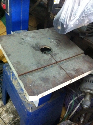 เลื่อยสายพาน OAV ขนาดมอเตอร์ 3/4 แรงม้า ใข้ไฟบ้าน 220 V.