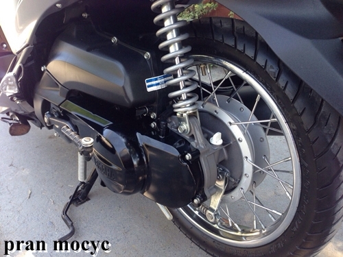 ขาย New fino fi หัวฉีด ตัวท็อปสีน้ำตาทเทา ปี2014 กุญเเจรีโมท ไมล์เเท้ 6736 กม.