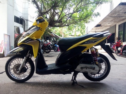 ขายไม่แพง click110i เดิมๆปี2552 ราคาบ้านๆ เล่มเอกสารครบ