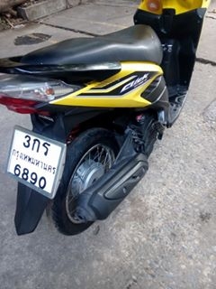 ขายไม่แพง click110i เดิมๆปี2552 ราคาบ้านๆ เล่มเอกสารครบ