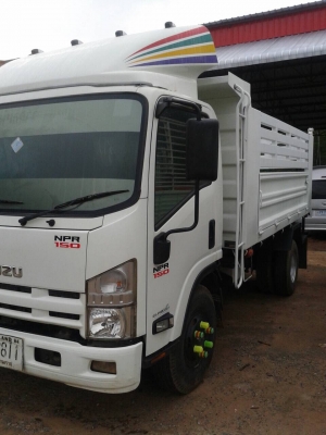 ขาย NPR 150 ดั้มสามมิตร ปี54 รถห้างแท้ๆๆ