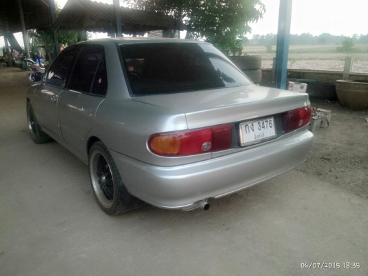 MOTSUBISHI LANCER เครื่อง 1500 สภาพสวย แอร์หนาว พร้อมใช้