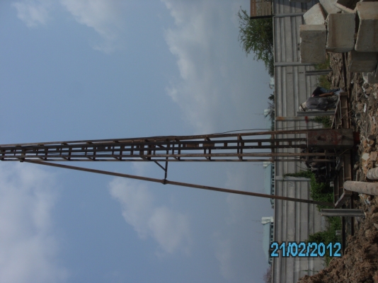 ฝากขายปั้นจั่นพร้อมใช้สักตัว/ รับตอกนั่งร้านด้วยแม็คโครด้วย