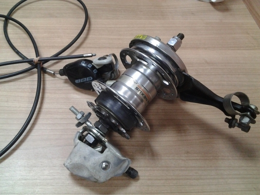 ขายเกียร์ดุม 3 เกียร์ 14 ฟัน ครบชุด