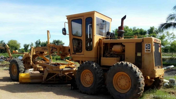รถเกรด CAT 140G เครื่องไดเร็ค เอกสารเล่มทะเบียน