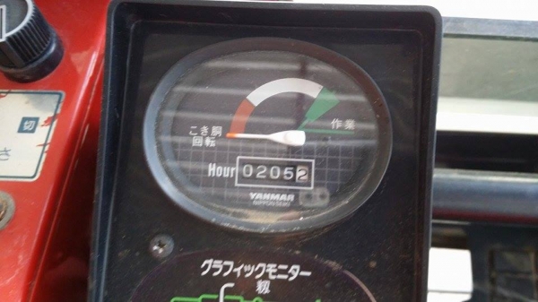 รถเกี่ยวข้าวพร้อมนวดข้าวในตัว แบบนั่งขับ เก่าญี่ปุ่น YANMAR รุ่น TC800 ขนาด 8 แรง มีตัวสับฟาง รถเกี่ยวข้าวพร้อมนวดข้าวในตัว แบบนั่งขับ เก่าญี่ปุ่น YANMAR รุ่น TC800 ขนาด 8 แรง มีตัวสับฟาง