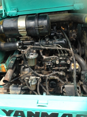 +++ ขายแบคโฮ YANMAR  TC27  เครื่องดีเซล  3  สูบ  แทร็คเหล็กครับ