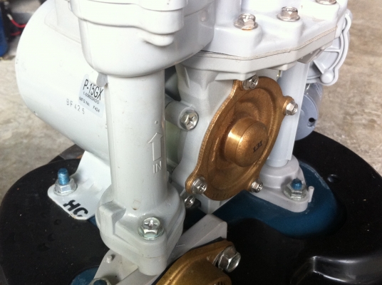 ปั๊มน้ำอัตโนมัติ HITACHI รุ่น WT- P 150 GX2 ผลิตจากญี่ปุ่น ใข้กับบ้านเรื่อนทั่วไปได้เลย