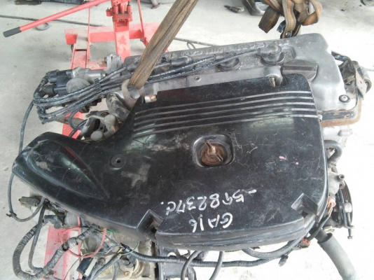 เครื่อง nissan GA16 คาบูร์ เีกียร์ธรรมดา