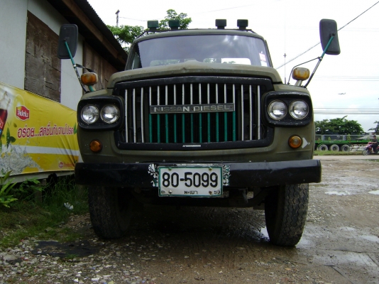ขายรถบรรทุก 6 ล้อ NISSAN-ND6 (UD-780)
