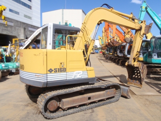 ขายด่วน รถขุด SUMITOMO S160 F2  นำเข้าเองจากญี่ปุ่น สภาพสวยมากๆๆ  ใช้งานน้อย ราคาเป็นกันเองจ้า  ถึงไทยแล้ววันนี้จ้า