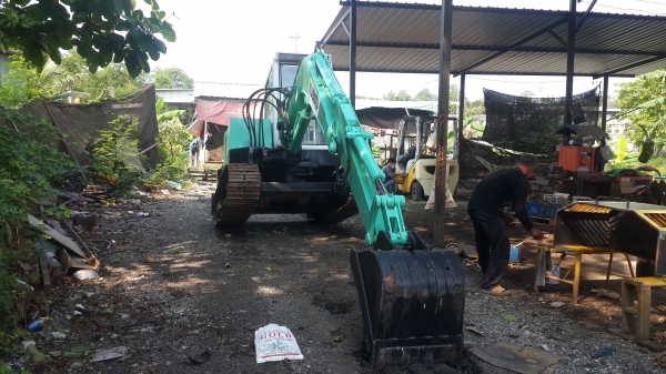 ขายkobota  kh055  คันใหญ่  พร้อมขาย