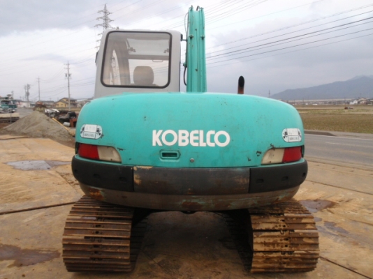 ขายด่วน รถขุด  KOBELCO SK60-2 มาร์คไฟว์ นำเข้าจากญี่ปุ่น  สภาพสวยมากๆ   ใช้งานน้อย  ราคาเป็นกันเอง