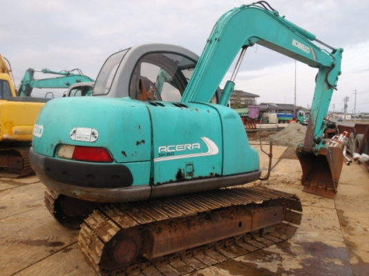 ขายด่วน รถขุด  KOBELCO SK60-2 มาร์คไฟว์ นำเข้าจากญี่ปุ่น  สภาพสวยมากๆ   ใช้งานน้อย  ราคาเป็นกันเอง