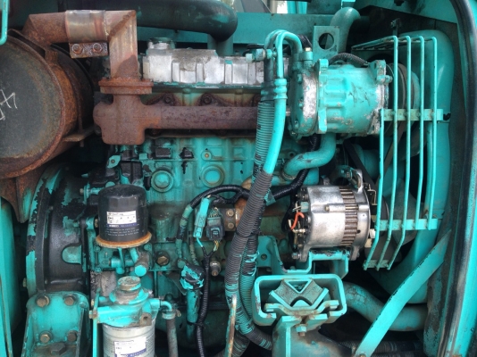 ขายด่วน รถขุด  KOBELCO SK60-2 มาร์คไฟว์ นำเข้าจากญี่ปุ่น  สภาพสวยมากๆ   ใช้งานน้อย  ราคาเป็นกันเอง