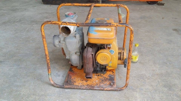 ปั๊มน้ำเก่าญี่ปุ่น KUBOTA รุ่น GS200-FO-L เครื่องยนต์ติดง่าย สภาพพร้อมใช้งาน ปั๊มน้ำเก่าญี่ปุ่น KUBOTA รุ่น GS200-FO-L เครื่องยนต์ติดง่าย สภาพพร้อมใช้งาน