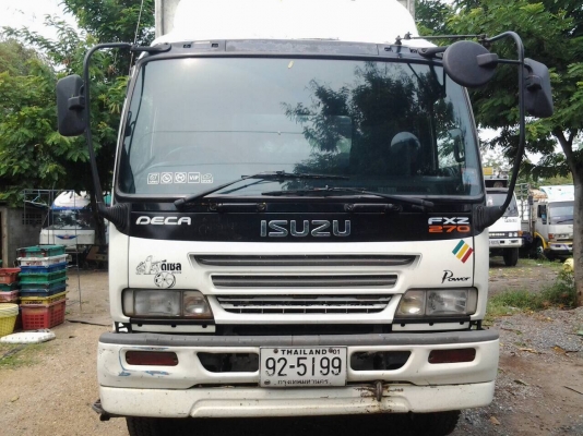 ลดกระหน่ำ!!!!ISUZU DECA 195รถห้างกระบะยาว6.5เลสทั้งลูกยางดี6เส้น
