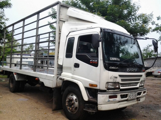 ลดกระหน่ำ!!!!ISUZU DECA 195รถห้างกระบะยาว6.5เลสทั้งลูกยางดี6เส้น
