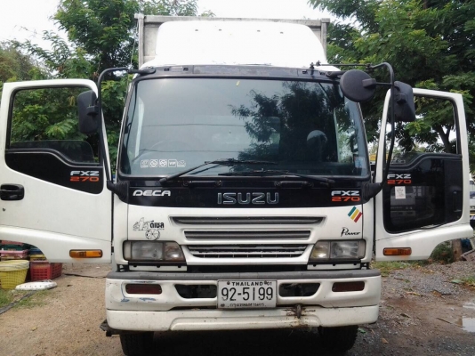 ลดกระหน่ำ!!!!ISUZU DECA 195รถห้างกระบะยาว6.5เลสทั้งลูกยางดี6เส้น