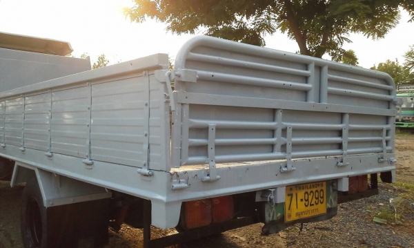 ขายรถ6ล้อHINO FC4J 140แรงม้า กระบะยาว5.50เมตร รถห้างแท้
