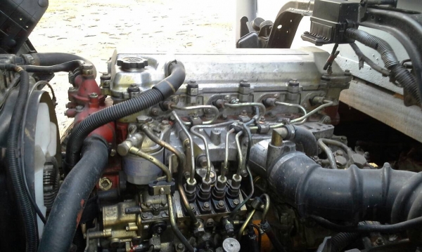 ขายรถ6ล้อHINO FC4J 140แรงม้า กระบะยาว5.50เมตร รถห้างแท้