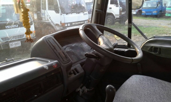 ขายรถ6ล้อHINO FC4J 140แรงม้า กระบะยาว5.50เมตร รถห้างแท้