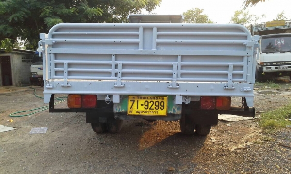 ขายรถ6ล้อHINO FC4J 140แรงม้า กระบะยาว5.50เมตร รถห้างแท้
