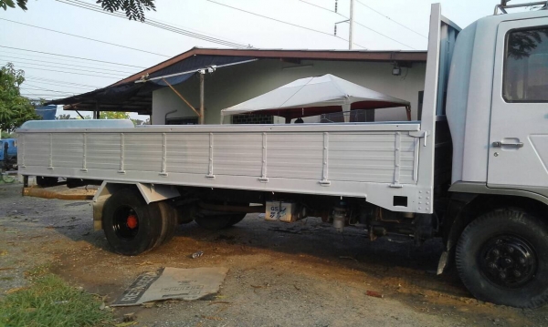 ขายรถ6ล้อHINO FC4J 140แรงม้า กระบะยาว5.50เมตร รถห้างแท้