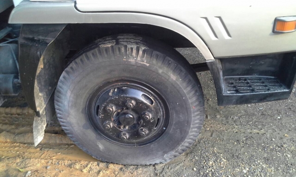 ขายรถ6ล้อHINO FC4J 140แรงม้า กระบะยาว5.50เมตร รถห้างแท้