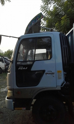 ขายรถ6ล้อHINO FC4J 140แรงม้า กระบะยาว5.50เมตร รถห้างแท้