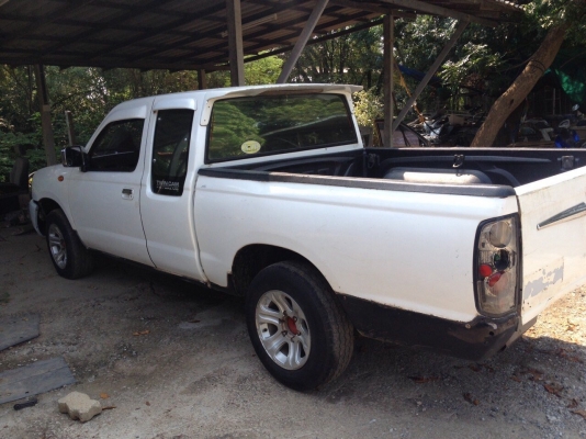 Nisson Frontier ปี2002