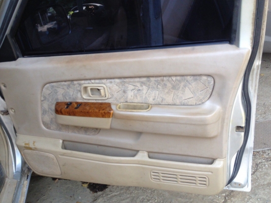 Nisson Frontier ปี2002