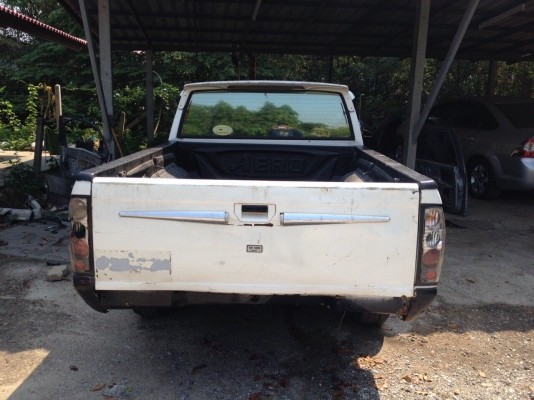 Nisson Frontier ปี2002