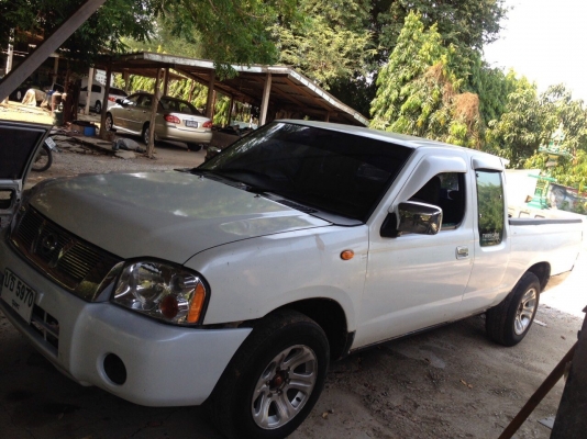 Nisson Frontier ปี2002