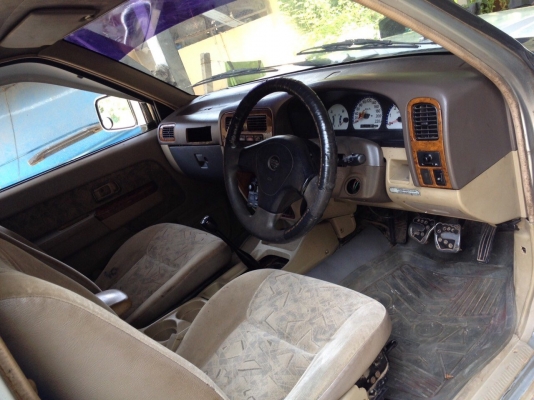 Nisson Frontier ปี2002